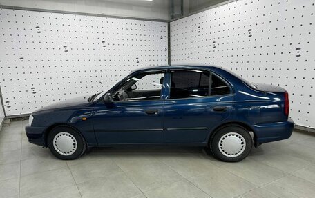 Hyundai Accent II, 2007 год, 585 000 рублей, 8 фотография