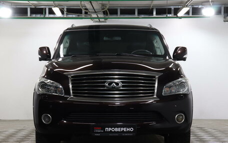 Infiniti QX56, 2013 год, 2 405 000 рублей, 2 фотография