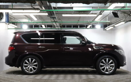 Infiniti QX56, 2013 год, 2 405 000 рублей, 4 фотография