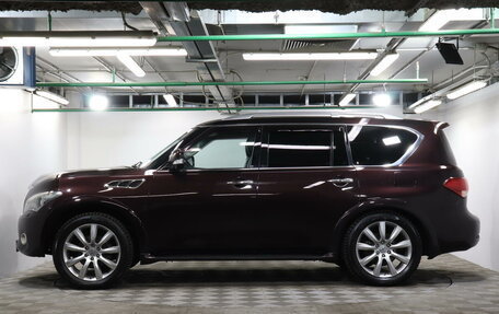 Infiniti QX56, 2013 год, 2 405 000 рублей, 8 фотография