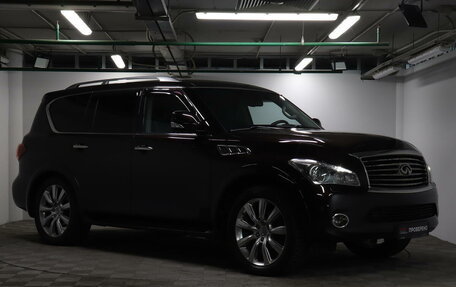 Infiniti QX56, 2013 год, 2 405 000 рублей, 24 фотография