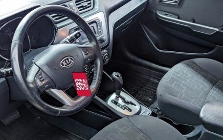 KIA Rio III рестайлинг, 2012 год, 6 фотография