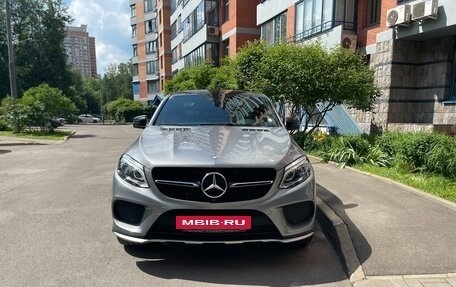 Mercedes-Benz GLE Coupe, 2015 год, 4 600 000 рублей, 2 фотография