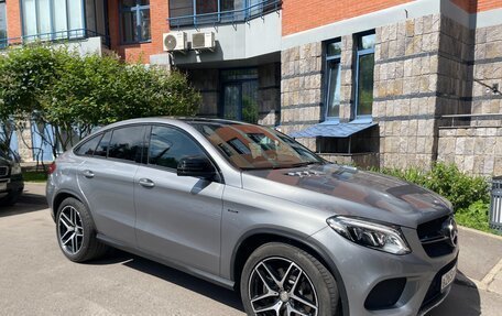 Mercedes-Benz GLE Coupe, 2015 год, 4 600 000 рублей, 4 фотография