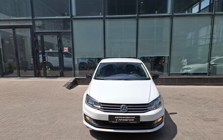 Volkswagen Polo VI (EU Market), 2019 год, 2 фотография