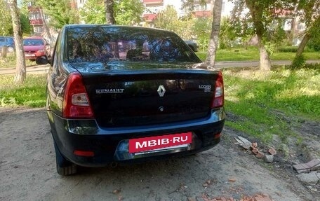 Renault Logan I, 2011 год, 570 000 рублей, 2 фотография