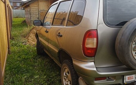 Chevrolet Niva I рестайлинг, 2008 год, 350 000 рублей, 9 фотография