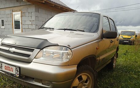 Chevrolet Niva I рестайлинг, 2008 год, 350 000 рублей, 8 фотография