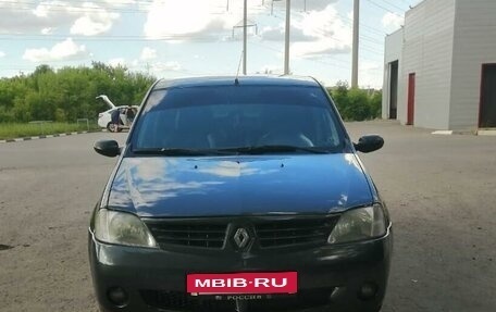 Renault Logan I, 2006 год, 353 000 рублей, 6 фотография