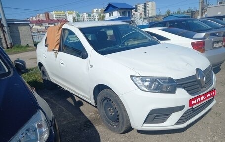 Renault Logan II, 2021 год, 614 216 рублей, 2 фотография