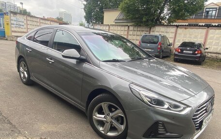 Hyundai Sonata VII, 2017 год, 1 800 000 рублей, 5 фотография