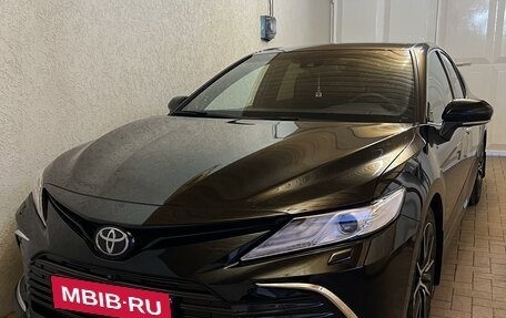 Toyota Camry, 2018 год, 3 350 000 рублей, 27 фотография
