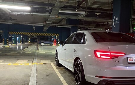 Audi A4, 2018 год, 3 490 000 рублей, 4 фотография
