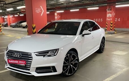 Audi A4, 2018 год, 3 490 000 рублей, 2 фотография