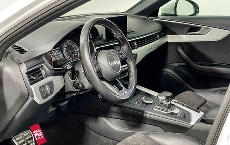 Audi A4, 2018 год, 3 490 000 рублей, 9 фотография