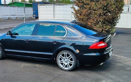 Skoda Superb III рестайлинг, 2008 год, 930 000 рублей, 4 фотография