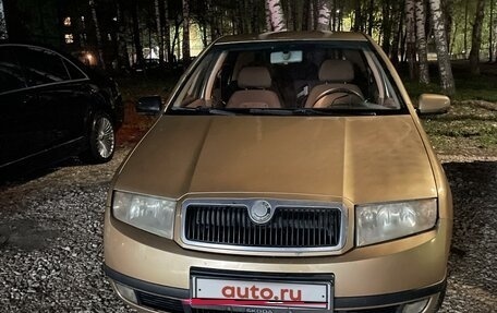 Skoda Fabia I, 2001 год, 260 000 рублей, 2 фотография