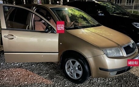 Skoda Fabia I, 2001 год, 260 000 рублей, 3 фотография