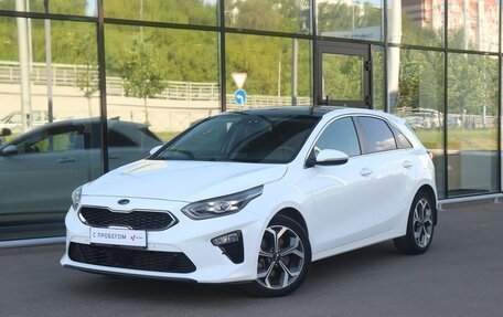 KIA cee'd III, 2018 год, 2 155 000 рублей, 1 фотография