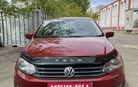 Volkswagen Polo VI (EU Market), 2016 год, 1 260 000 рублей, 1 фотография