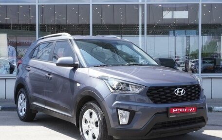 Hyundai Creta I рестайлинг, 2021 год, 2 250 000 рублей, 1 фотография