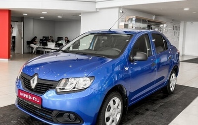 Renault Logan II, 2018 год, 825 000 рублей, 1 фотография