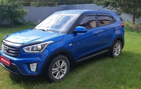 Hyundai Creta I рестайлинг, 2018 год, 1 750 000 рублей, 1 фотография