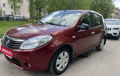 Renault Sandero I, 2011 год, 725 000 рублей, 1 фотография