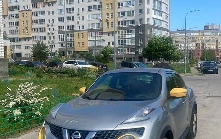 Nissan Juke II, 2014 год, 1 380 000 рублей, 2 фотография