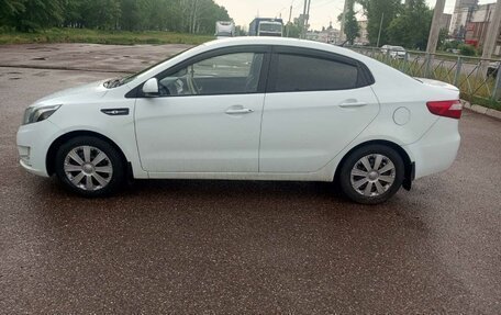 KIA Rio III рестайлинг, 2014 год, 870 000 рублей, 4 фотография