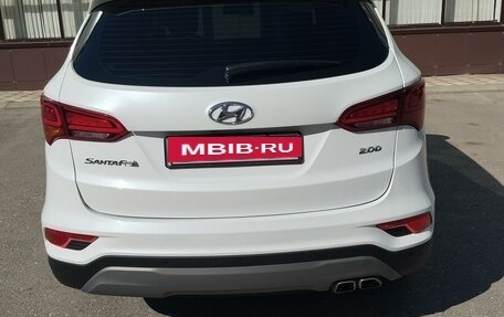 Hyundai Santa Fe III рестайлинг, 2018 год, 2 750 000 рублей, 4 фотография