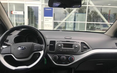 KIA Picanto II, 2015 год, 1 200 000 рублей, 9 фотография