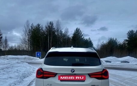 BMW X3, 2021 год, 5 490 000 рублей, 4 фотография