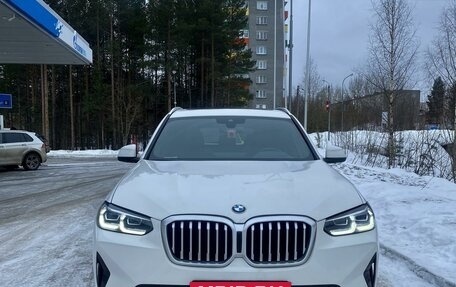 BMW X3, 2021 год, 5 490 000 рублей, 2 фотография