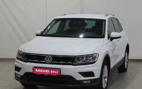 Volkswagen Tiguan II, 2017 год, 2 295 000 рублей, 1 фотография