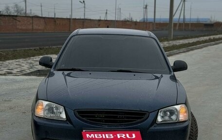 Hyundai Accent II, 2008 год, 750 000 рублей, 1 фотография