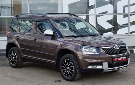 Skoda Yeti I рестайлинг, 2015 год, 1 419 000 рублей, 1 фотография