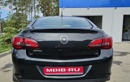 Opel Astra J, 2014 год, 1 260 000 рублей, 10 фотография