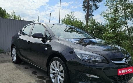 Opel Astra J, 2014 год, 1 260 000 рублей, 8 фотография