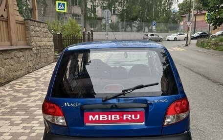 Daewoo Matiz I, 2011 год, 163 000 рублей, 4 фотография