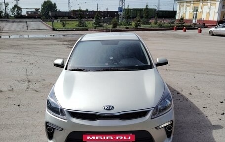 KIA Rio IV, 2020 год, 1 750 000 рублей, 2 фотография