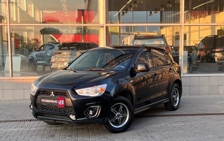 Mitsubishi ASX I рестайлинг, 2013 год, 1 150 000 рублей, 1 фотография