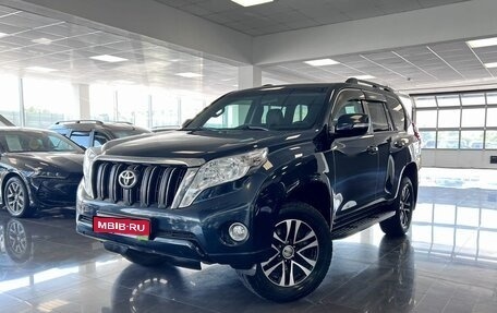 Toyota Land Cruiser Prado 150 рестайлинг 2, 2015 год, 3 795 000 рублей, 1 фотография