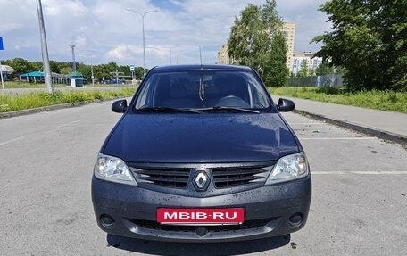 Renault Logan I, 2008 год, 530 000 рублей, 2 фотография