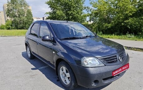 Renault Logan I, 2008 год, 530 000 рублей, 3 фотография