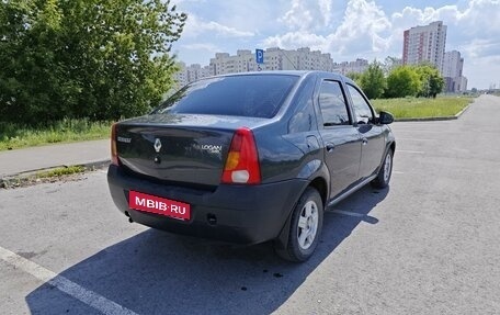 Renault Logan I, 2008 год, 530 000 рублей, 5 фотография