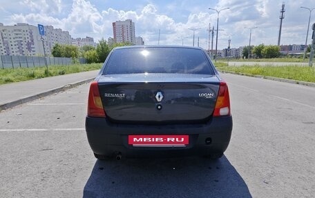 Renault Logan I, 2008 год, 530 000 рублей, 6 фотография