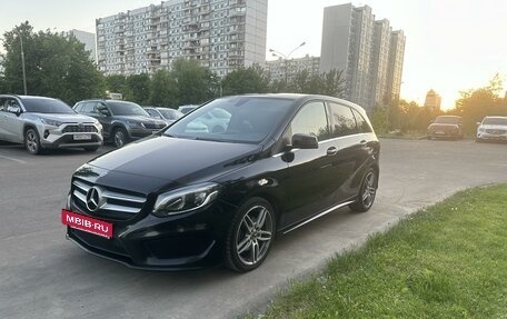 Mercedes-Benz B-Класс, 2017 год, 1 860 000 рублей, 16 фотография