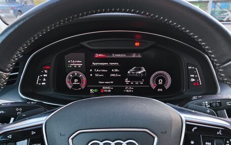 Audi A6 allroad, 2019 год, 6 550 000 рублей, 14 фотография