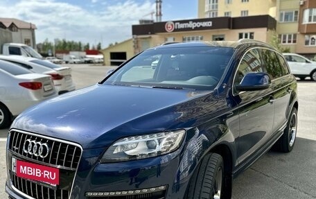 Audi Q7, 2015 год, 3 745 000 рублей, 4 фотография